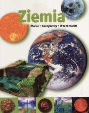 Okładka książki Ziemia. Morza, kontynenty, wszechświat