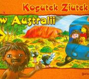 Ziutek. Kogutek Ziutek w Australii. Autor: Sudoł Barbara. Dadada.pl Okładka książki Ziutek. Kogutek Ziutek w Australii