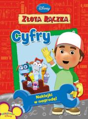 Okładka książki Złota Rączka Cyfry