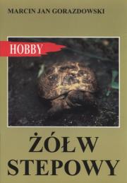 Okładka książki Żółw stepowy