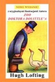 ZOO Doktora Dolittle'a - Hugh Lofting. Autor: Lofting Hugh. Dadada.pl Okładka książki ZOO Doktora Dolittle'a - Hugh Lofting