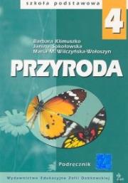 Okładka książki z.Przyroda SP KL 4 Podręcznik (stare wydanie)