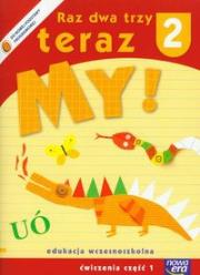 z.Raz dwa trzy teraz my SP KL 2 Ćwiczenia część 1 (stare wydanie). Autor: Klimkowska Hanna, Czesuch Jolanta, Lenartowicz Maria. Dadada.pl Okładka książki z.Raz dwa trzy teraz my SP KL 2 Ćwiczenia część 1 (stare wydanie)