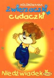 Okładka książki Zwierzaczki cudaczki - Niedźwiadek PASJA