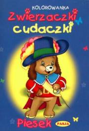 Okładka książki Zwierzaczki cudaczki - Piesek PASJA