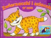 Okładka książki Zwierzaczki i szlaczki w zoo LITERKA
