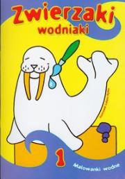 Okładka książki Zwierzaki wodniaki 1 Skrzat