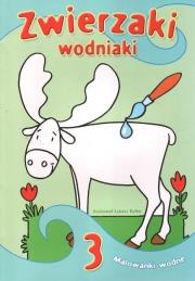 Okładka książki Zwierzaki wodniaki 3 Skrzat