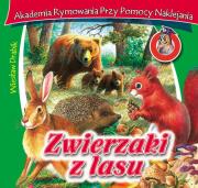 Zwierzaki z lasu. Autor:   Praca zbiorowa. Dadada.pl Okładka książki Zwierzaki z lasu