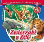 Zwierzaki z zoo. Autor:   Praca zbiorowa. Dadada.pl Okładka książki Zwierzaki z zoo