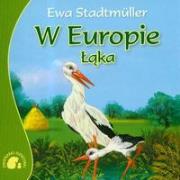 Okładka książki Zwierzaki-dzieciaki - W Europie. Łąka