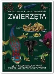 Zwierzęta Encyklopedia pytań i odpowiedzi. Autor: Ganeri Anita. Dadada.pl Okładka książki Zwierzęta Encyklopedia pytań i odpowiedzi