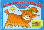 Okładka książki Zwierzęta i szlaczki Maluchy Malowanka literkami