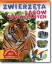 Okładka książki Zwierzęta lasów tropikalnych