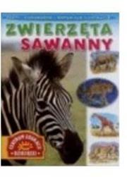 Okładka książki Zwierzęta sawanny