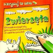 Zwierzęta. Autor: PRACA ZBIOROWA. Dadada.pl Okładka książki Zwierzęta