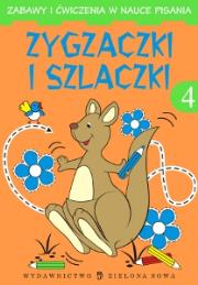Okładka książki Zygzaczki i szlaczki 4