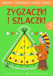 Okładka książki Zygzaczki i szlaczki 5