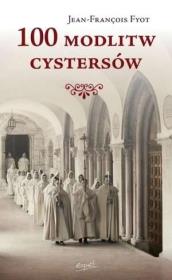 Okładka książki 100 modlitw cystersów
