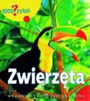 Okładka książki 1000 pytań - Zwierzęta