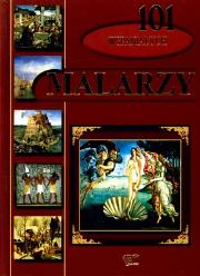 101 wspaniałych malarzy. Autor: Terzi Enzo. Dadada.pl Okładka książki 101 wspaniałych malarzy