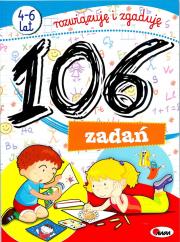106 zadań. Autor: Jolanta Czarnecka. Dadada.pl Okładka książki 106 zadań