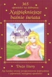 Okładka książki 365 opowieści na dobranoc - Baśnie świata