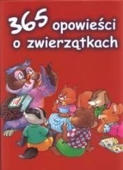 Okładka książki 365 opowieści o zwierzątkach