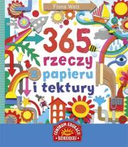 Okładka książki 365 rzeczy z papieru i tektury