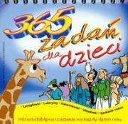 Okładka książki 365 zadań dla dzieci