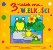 Okładka książki 3-latek zna wielkości