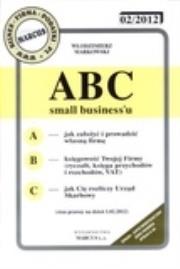 Okładka książki ABC small business'u 2012