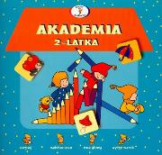 Okładka książki Akademia 2-latka