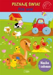 Akademia Przedszkolaka. Poznaję świat - Na wsi. Autor: Carboneill Benedicte. Dadada.pl Okładka książki Akademia Przedszkolaka. Poznaję świat - Na wsi