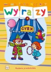 Okładka książki Akademia przedszkolaka. Wyrazy