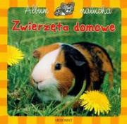 Okładka książki Album malucha - Zwierzęta domowe