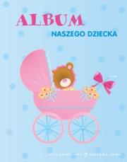 Okładka książki Album naszego dziecka