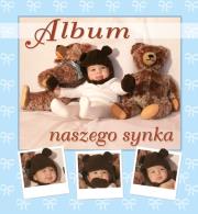 Album naszego synka. Autor: Jacopo Rotta. Dadada.pl Okładka książki Album naszego synka