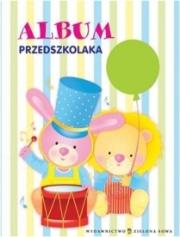 Okładka książki Album przedszkolaka