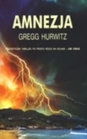 Okładka książki Amnezja
