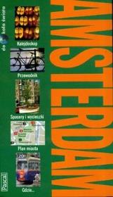 Okładka książki Amsterdam Dookoła Świata