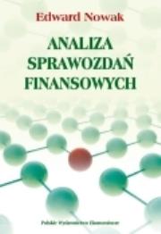Analiza sprawozdań finansowych. Autor: Edward Nowak (red.). Dadada.pl Okładka książki Analiza sprawozdań finansowych