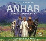 Okładka książki Anhar. Powieść antymagiczna 1 (Audiobook) - Audiobook
