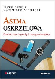 Okładka książki Astma oskrzelowa