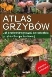 Okładka książki Atlas grzybów