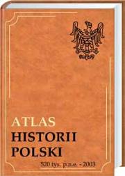 Okładka książki Atlas historii Polski