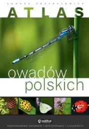 Okładka książki Atlas owadów polskich