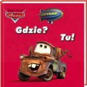 Okładka książki Auta - Gdzie? Tu! wyd. 2011