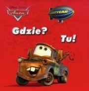 Okładka książki Auta - Gdzie? Tu!