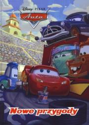 Okładka książki Auta - Nowe przygody